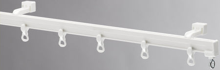 Swish Nylonglyde Plastic Uncorded Curtain Track
