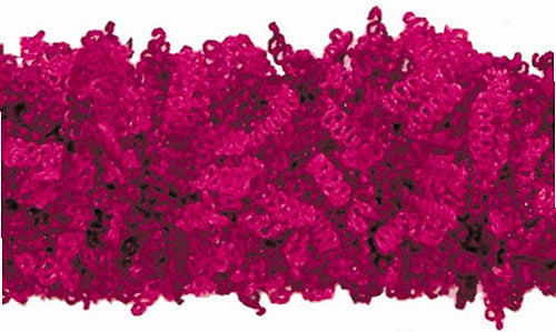 Hallis Opus Ruche Trimming, Fuchsia