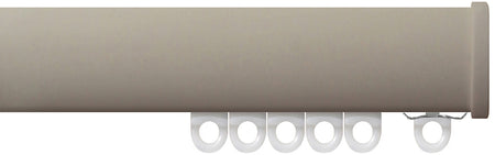Renaissance Professional Large Curved Curtain Track, Sand