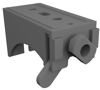 Renaissance 6cm Leverlock Wall/Ceiling Bracket, Grey