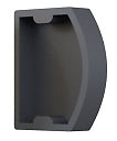 Renaissance Mini Professional End Cap, Dark Grey