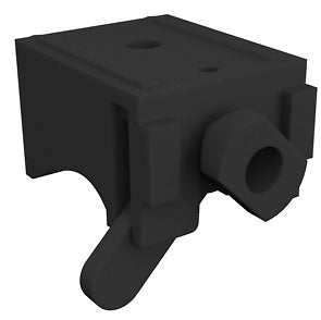 Renaissance 4cm Leverlock Wall/Ceiling Bracket, Black