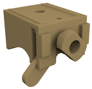 Renaissance 4cm Leverlock Wall/Ceiling Bracket, Gold