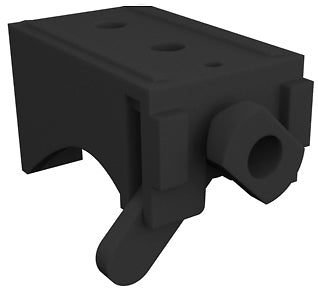 Renaissance 5cm Leverlock Wall/Ceiling Bracket, Black