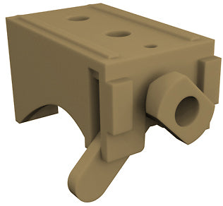 Renaissance 5cm Leverlock Wall/Ceiling Bracket, Gold