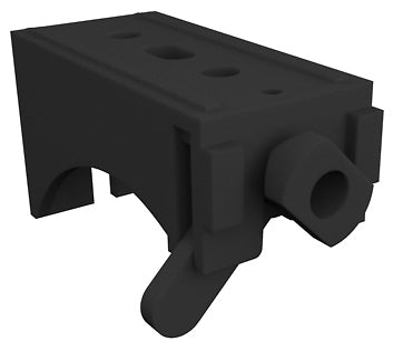 Renaissance 6cm Leverlock Wall/Ceiling Bracket, Black