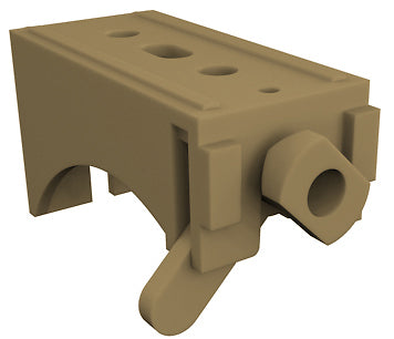 Renaissance 6cm Leverlock Wall/Ceiling Bracket, Gold