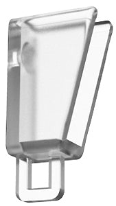Renaissance Professional Large Recess Bracket, Transparent