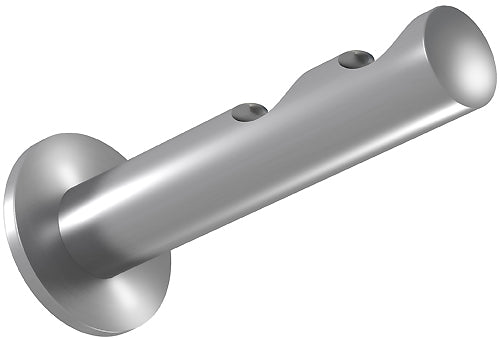 Renaissance Motiva Round 22cm Contemporary Wall Double Bracket