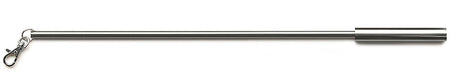 Renaissance Contemporary Metal Draw Rod, Titanium