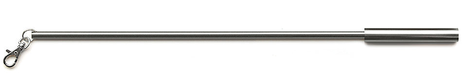 Renaissance Contemporary Metal Draw Rod, Titanium