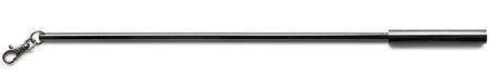 Renaissance Contemporary Metal Draw Rod, Black Nickel