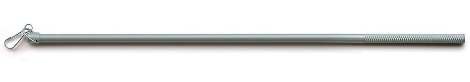 Renaissance Style Metal Draw Rod,Titanium – Just Poles | Curtain Poles ...