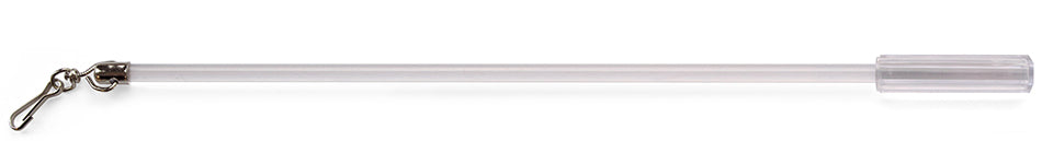 Renaissance Clear Acrylic Plastic Draw Rod