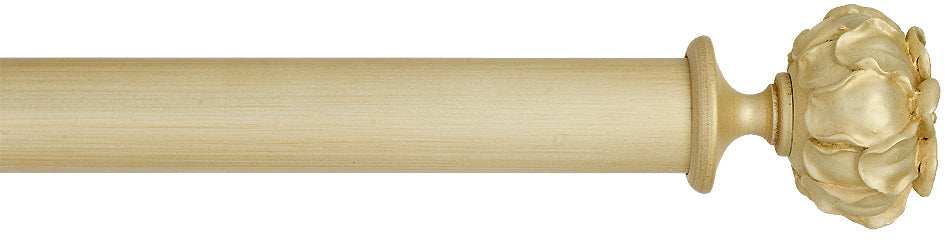 Byron Floral Romantics 35mm 45mm Pole Golden Pearl Peony