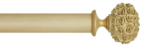 Byron Floral Romantics 35mm 45mm 55mm Pole Golden Pearl Posy