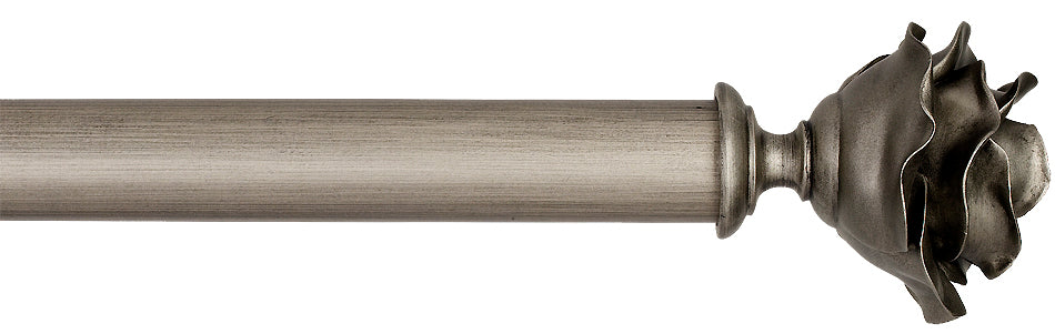 Byron  Floral Romantics 45mm 55mm Pole Dark Pearl Rose