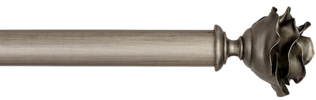 Byron  Floral Romantics 45mm 55mm Pole Dark Pearl Rose