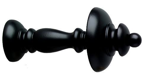 Byron Floral Romantics French Holdback Jet Black