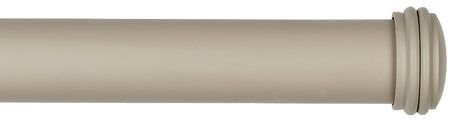 Byron Barnwood 35mm 45mm 55mm Pole Dove Grey, Endcap