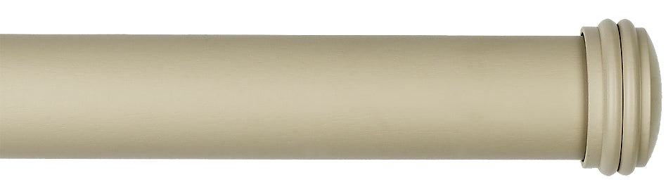 Byron Barnwood 35mm 45mm 55mm Pole Natural Stone, Endcap