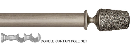 Byron Floral Romantics 35mm Double Pole Dark Pearl Daisy