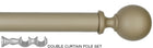 Byron Barnwood 35mm 45mm Double Pole Moss Green, Carbis