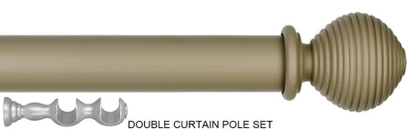 Byron Barnwood 35mm 45mm Double Pole Moss Green, Ives