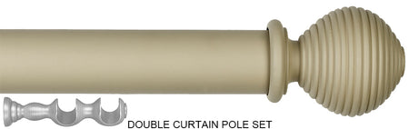 Byron Barnwood 35mm 45mm Double Pole Natural Stone, Ives