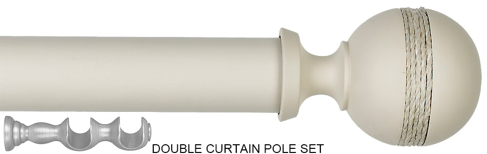 Byron Barnwood 35mm 45mm Double Pole Calico, Saltash