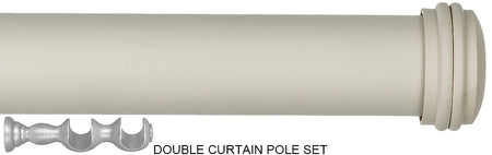 Byron Barnwood 35mm 45mm Double Pole Calico, Endcap