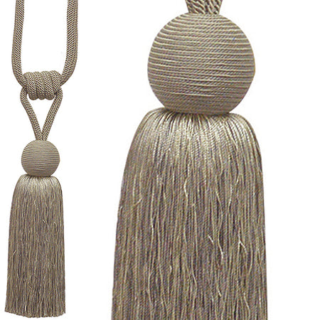 Jones Orb Rope Tieback, Biscuit