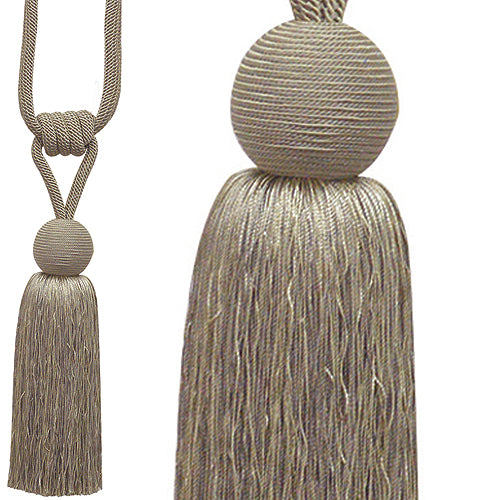 Jones Orb Rope Tieback, Biscuit