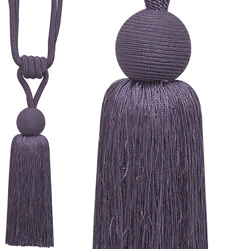Jones Orb Rope Tieback, Grape