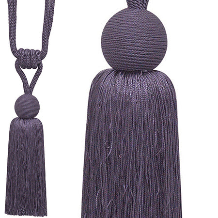 Jones Orb Rope Tieback, Grape