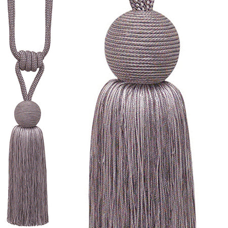 Jones Orb Rope Tieback, Mauve