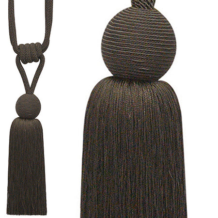 Jones Orb Rope Tieback, Mocha