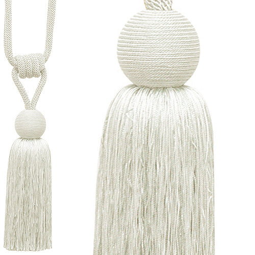 Jones Orb Rope Tieback, Natural