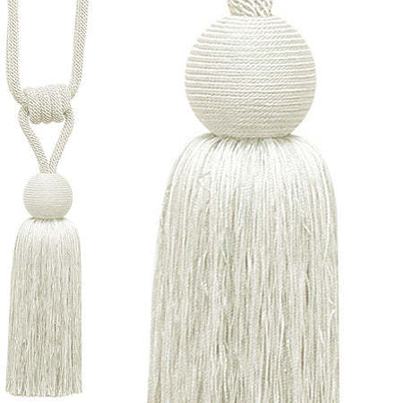 Jones Orb Rope Tieback, Natural