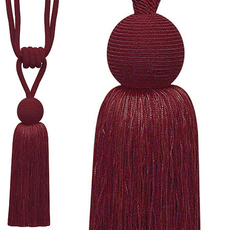 Jones Orb Rope Tieback, Red