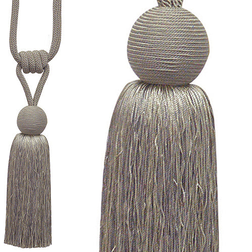 Jones Orb Rope Tieback, Mushroom