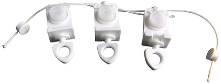 Elementi Track Gliders 80mm Wave