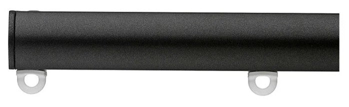 Silent Gliss Metropole 23mm Black Flush Endcap Finial