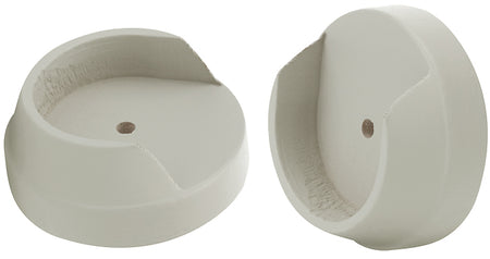 Honister 28mm, 35mm & 50mm Pole Recess Bracket, Stone