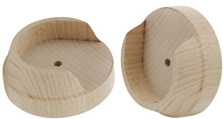 Honister 28mm, 35mm & 50mm Pole Recess Bracket, Unfinished