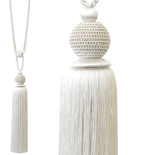 Jones Palais Rope Tieback, Pearl