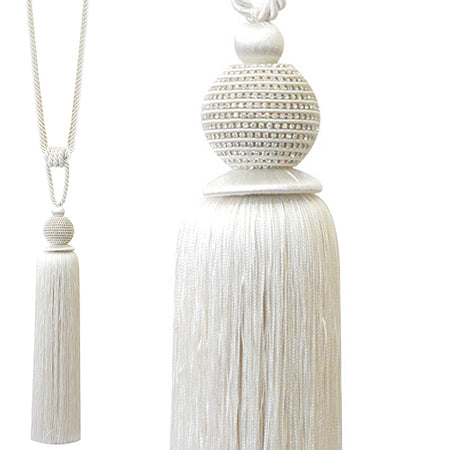 Jones Palais Rope Tieback, Pearl