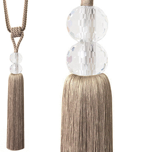 Jones Opera Rope Tieback, Linen