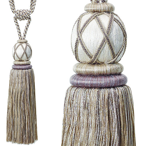 Hallis Highland Large Rope Tieback Natural