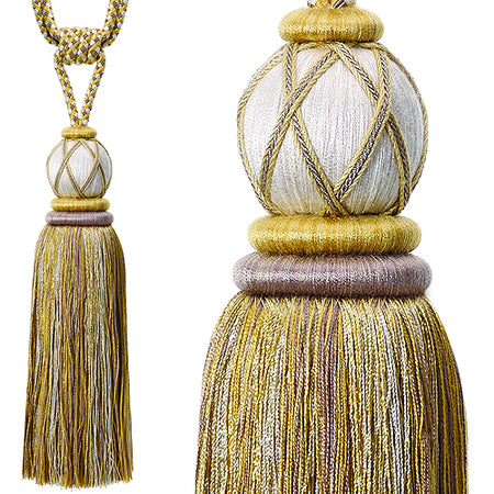 Hallis Highland Large Rope Tieback Gold